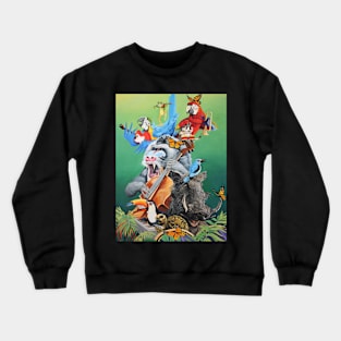 Mandrill's band Crewneck Sweatshirt